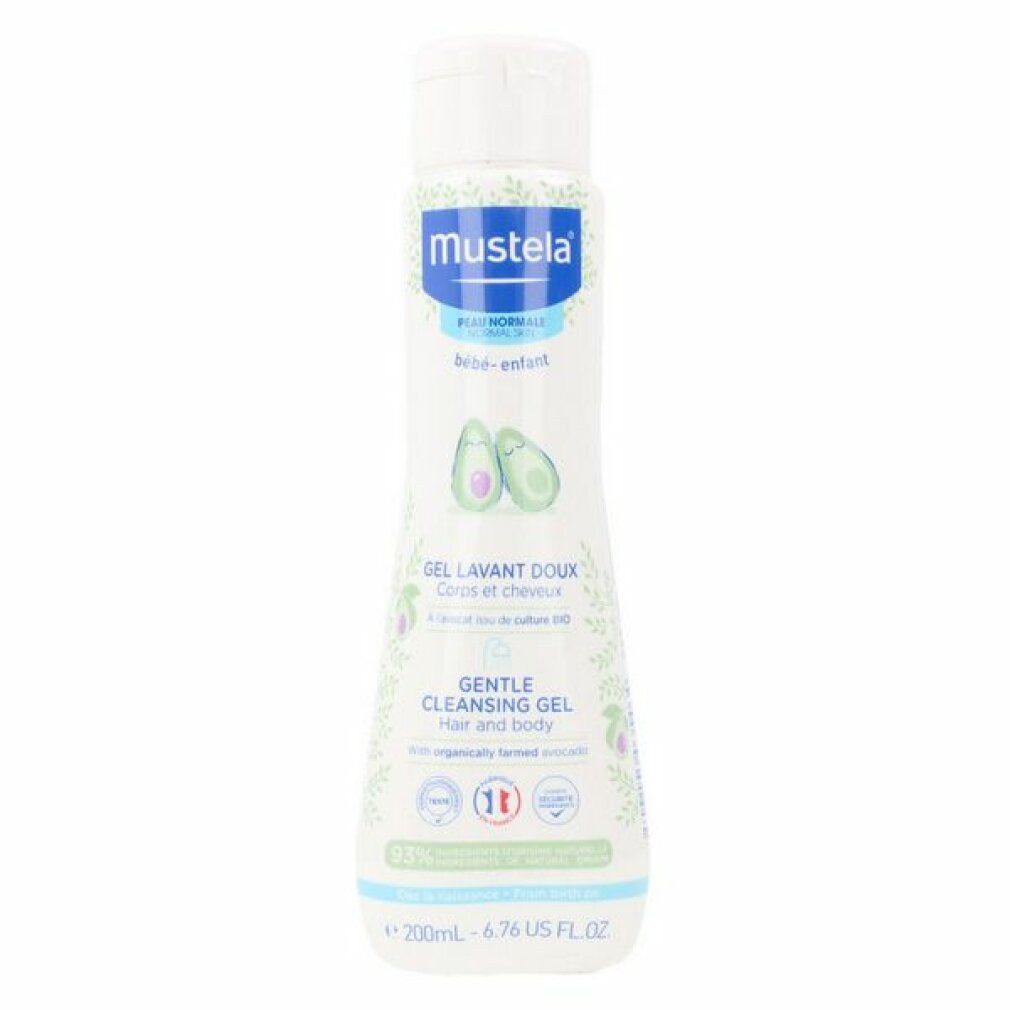 Mustela Körperpflegemittel Bebe Gentle Cleansing Gel Hair And Body
