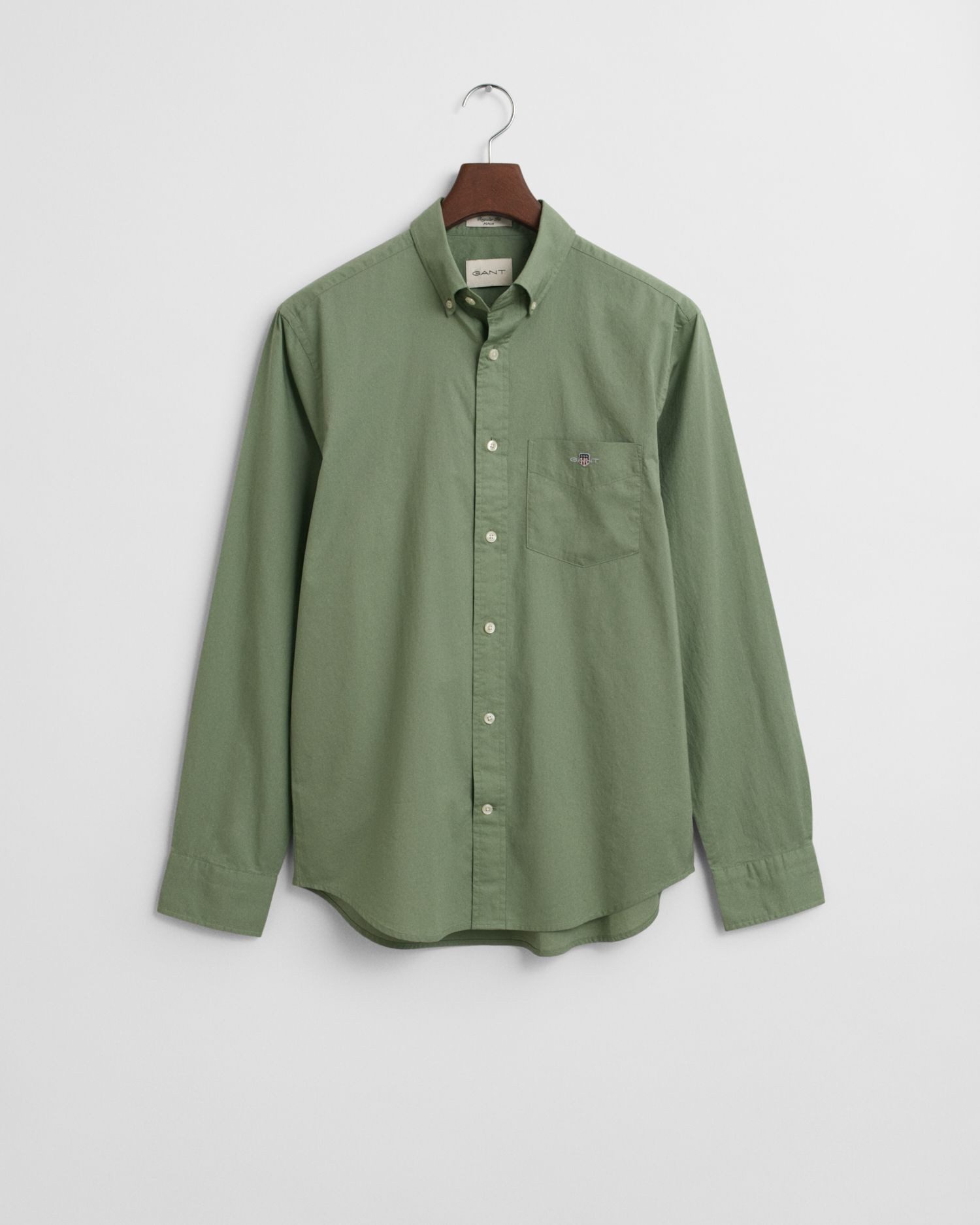 Gant Langarmhemd Regular Fit Popeline Hemd günstig online kaufen