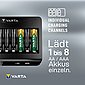 VARTA »VARTA LCD Multi Charger+ für 8 AA/AAA Akkus mit Einzelschachtladung, Sicherheitstimer, Kurzschlussschutz und LCD Anzeige« Akku-Ladestation, Bild 4