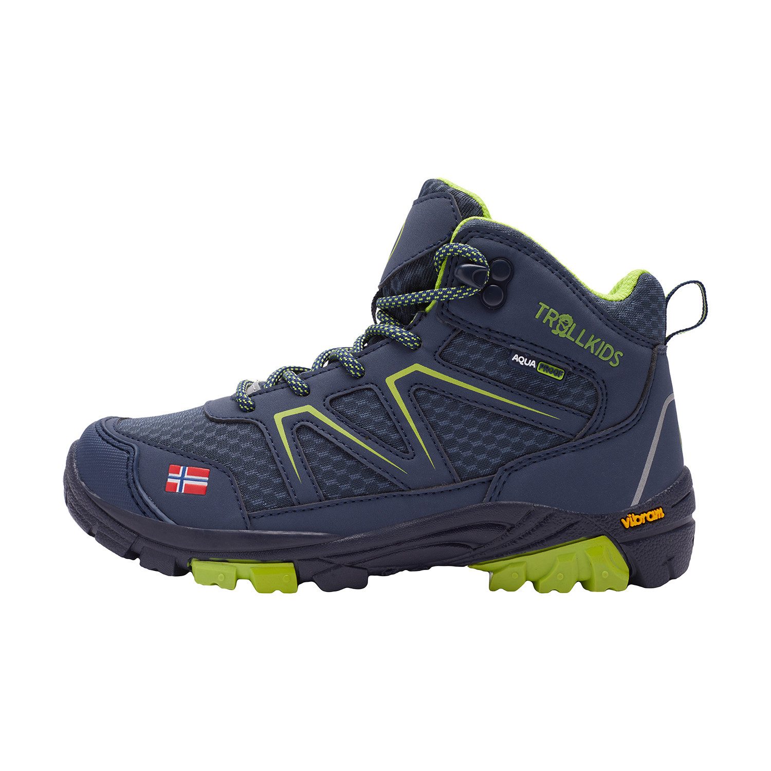 TROLLKIDS Kids Skarvan Hiker Mid Wanderschuh