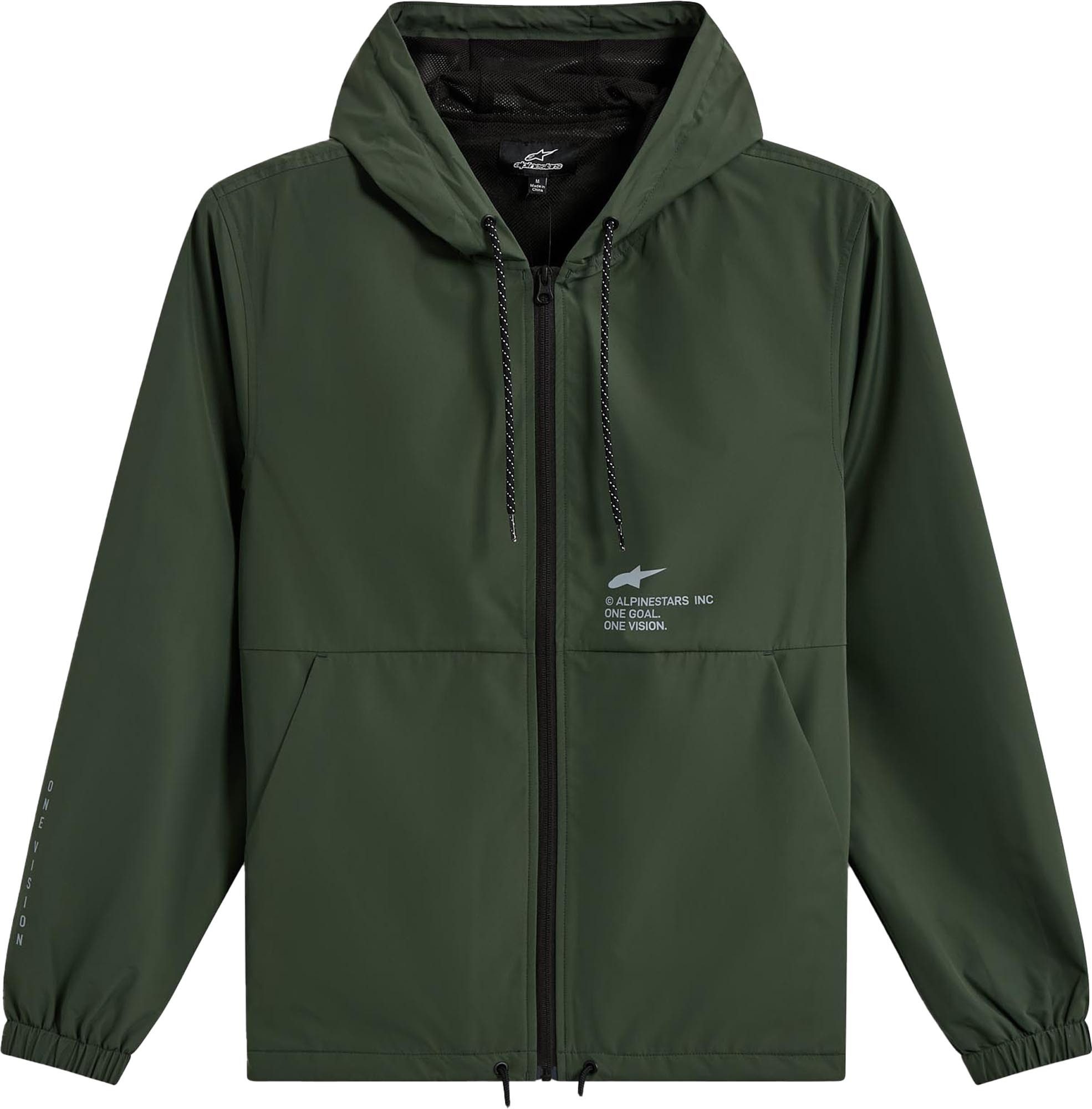 Alpinestars Motorradjacke Speeder Resolve Windbreaker Jacke