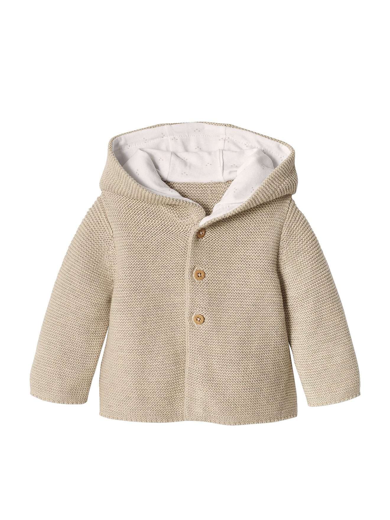 vertbaudet Strampler Neugeborenen-Set: Strickjacke, Hose & Body