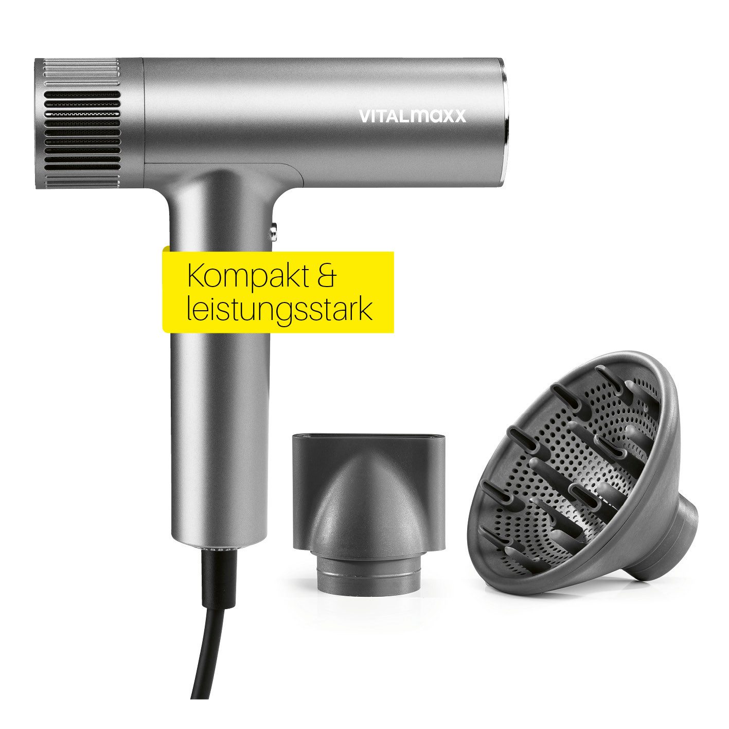 VITALmaxx Warmluftbürste