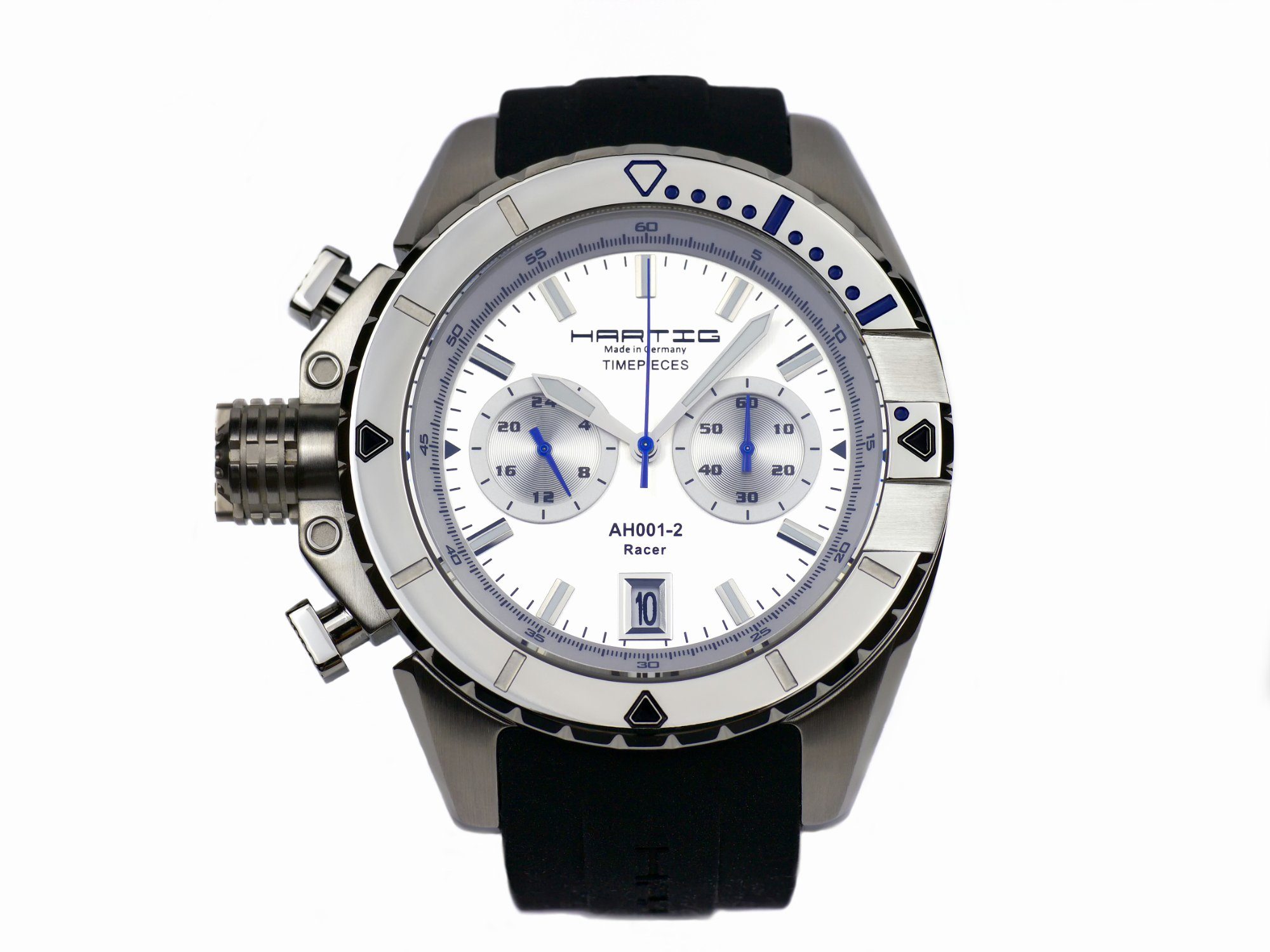 Hartig Timepieces Mechanische Uhr AH001-2 white