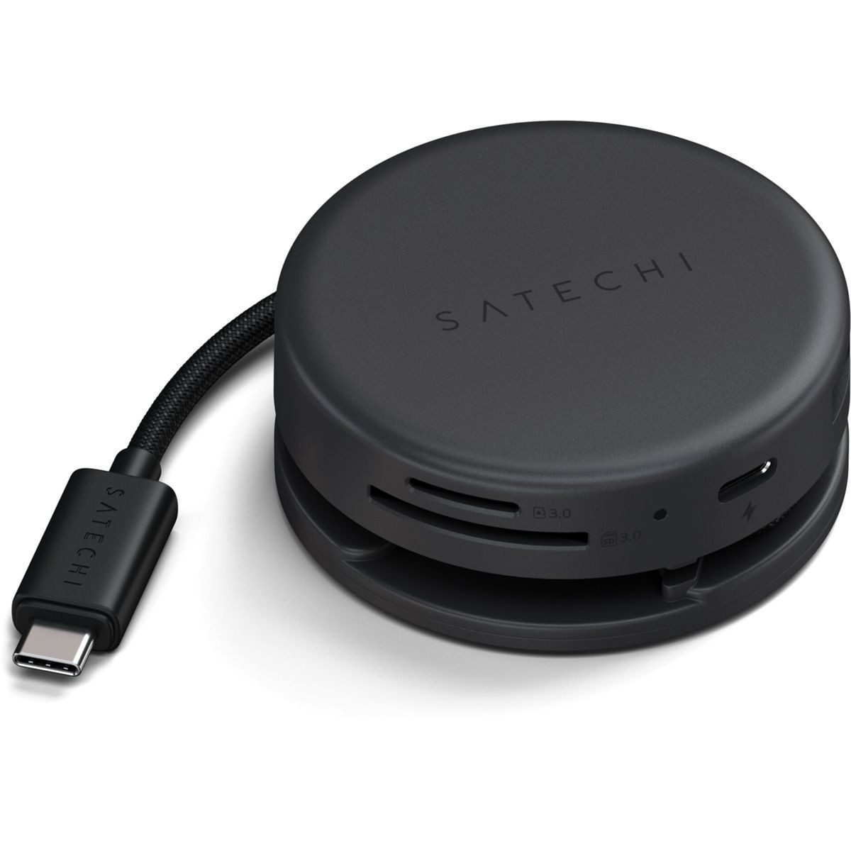 Satechi OntheGo 7-in-1 Multiport Adapter Netzwerk-Switch