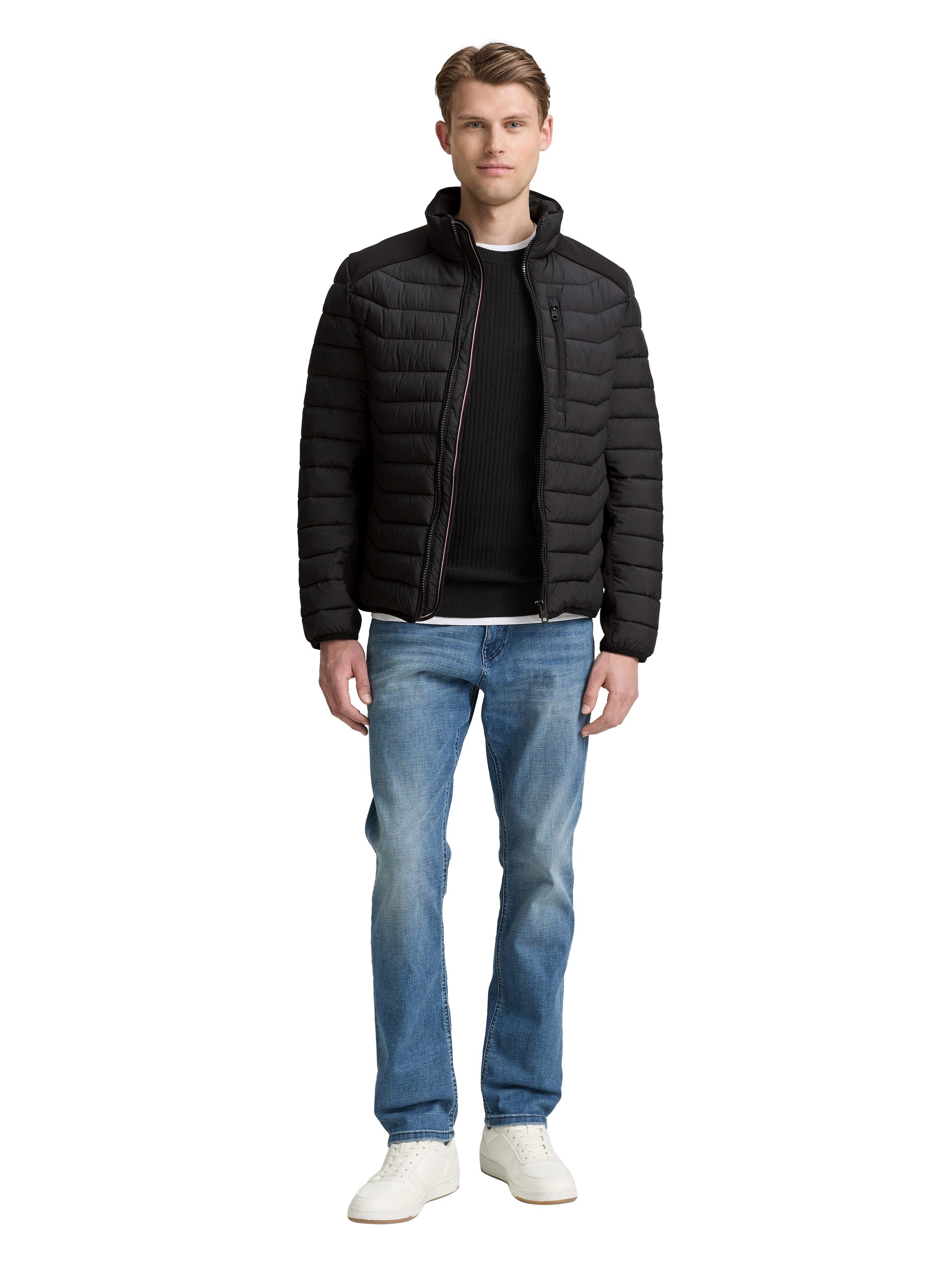TOM TAILOR Steppjacke mit Taschen