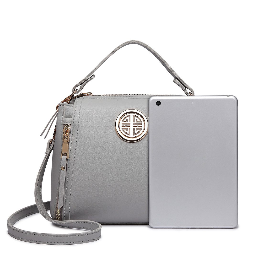 Miss Lulu Umhängetasche Elegante Damen Handtasche günstig online kaufen