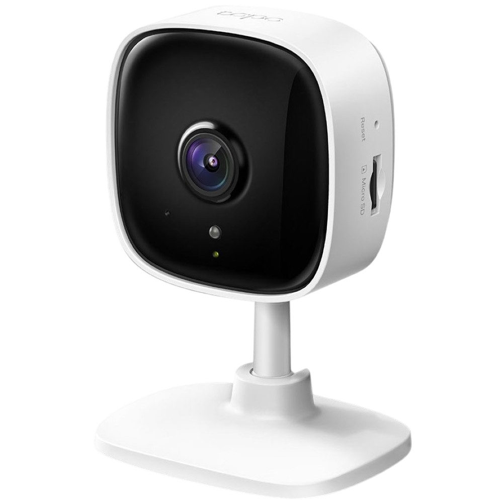 tp-link Überwachungskamera Tapo C110 - Überwachungskamera - weiß (Innenräume, Überwachungskamera, Kamera für Innenräume mit 1080p HD Auflösung)