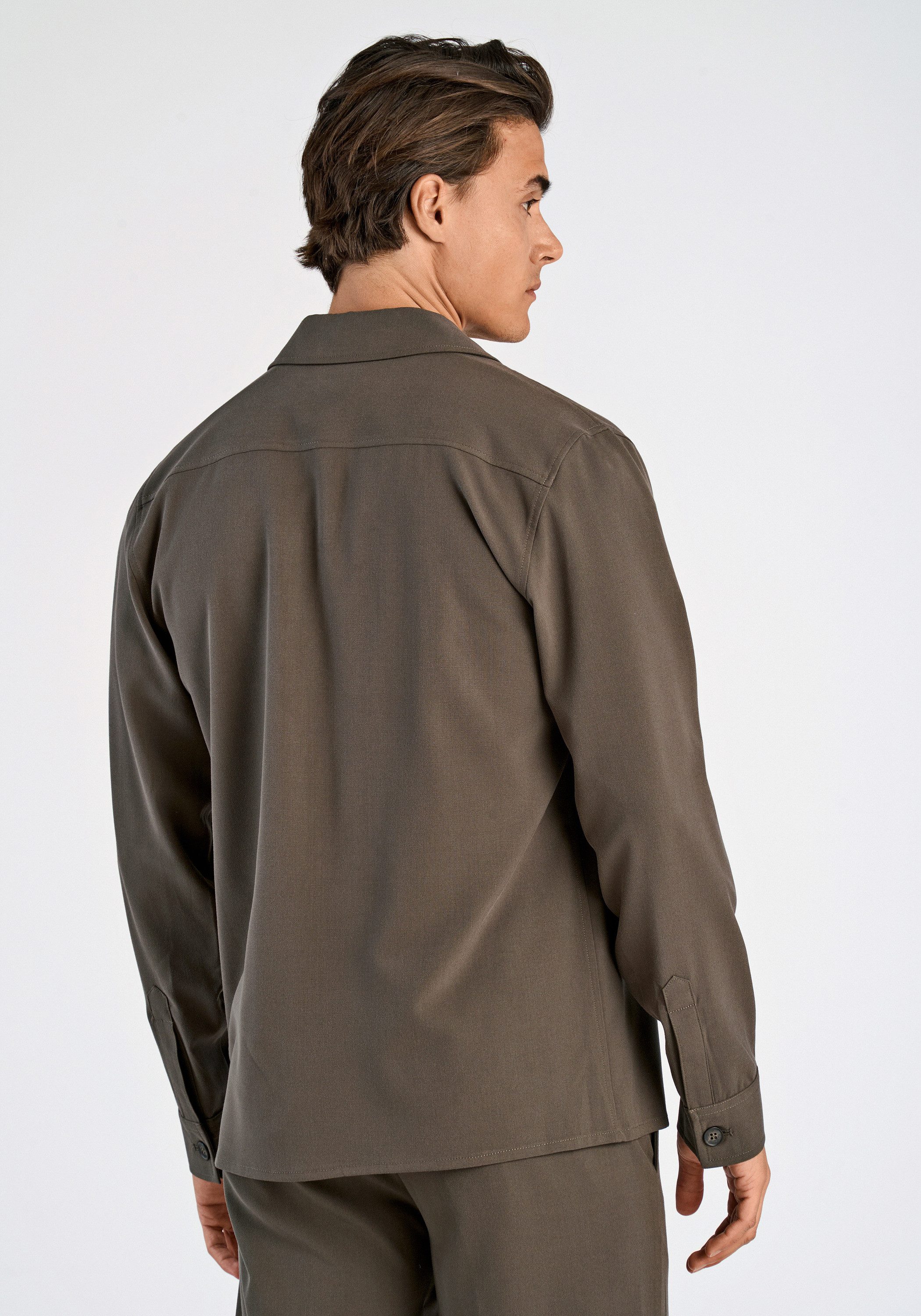 LINDBERGH Outdoorhemd Hemdjacke Relaxed Fit