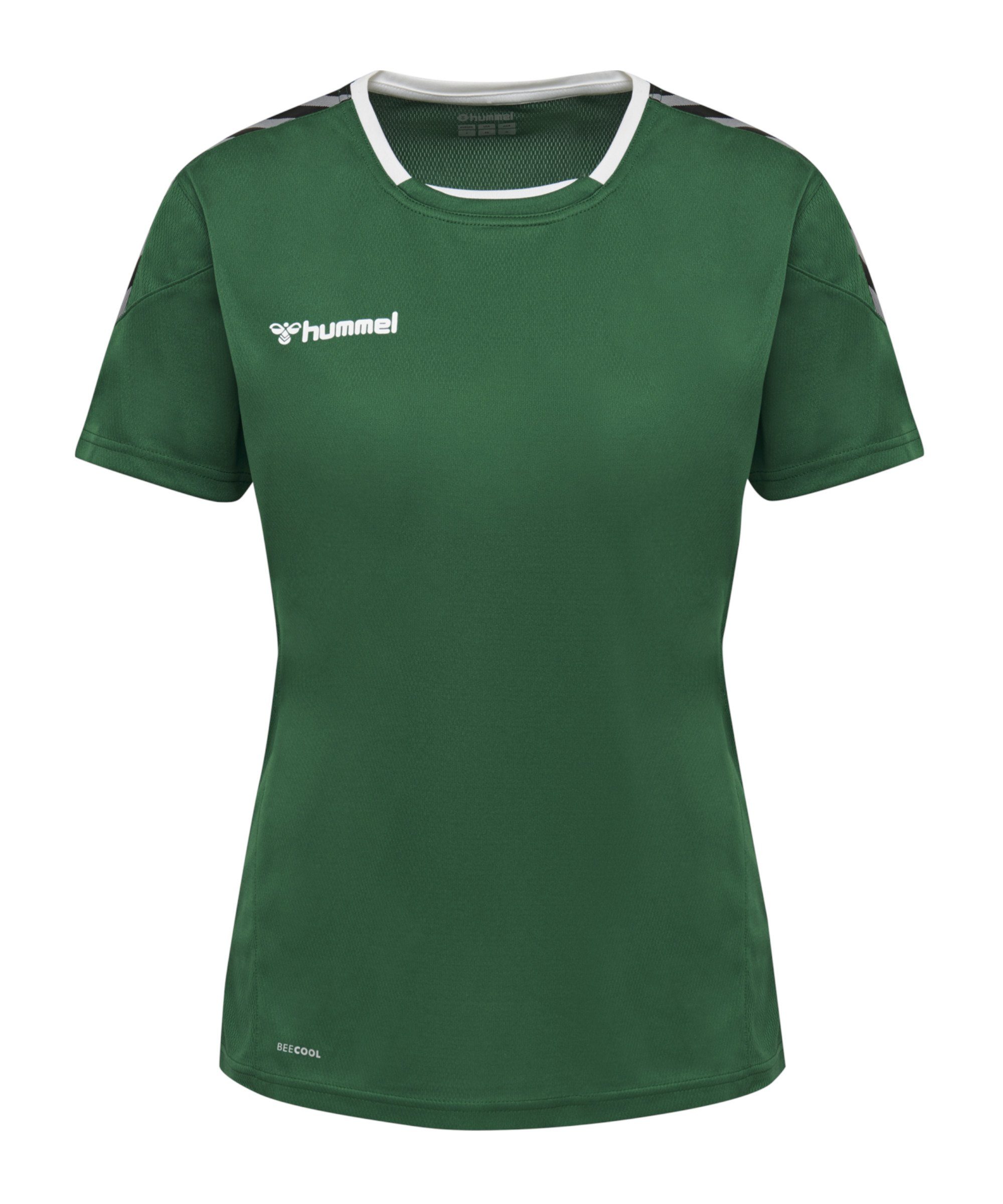 Fußballtrikot Hummel Authentic Poly Trikot kurzarm Damen F9402
