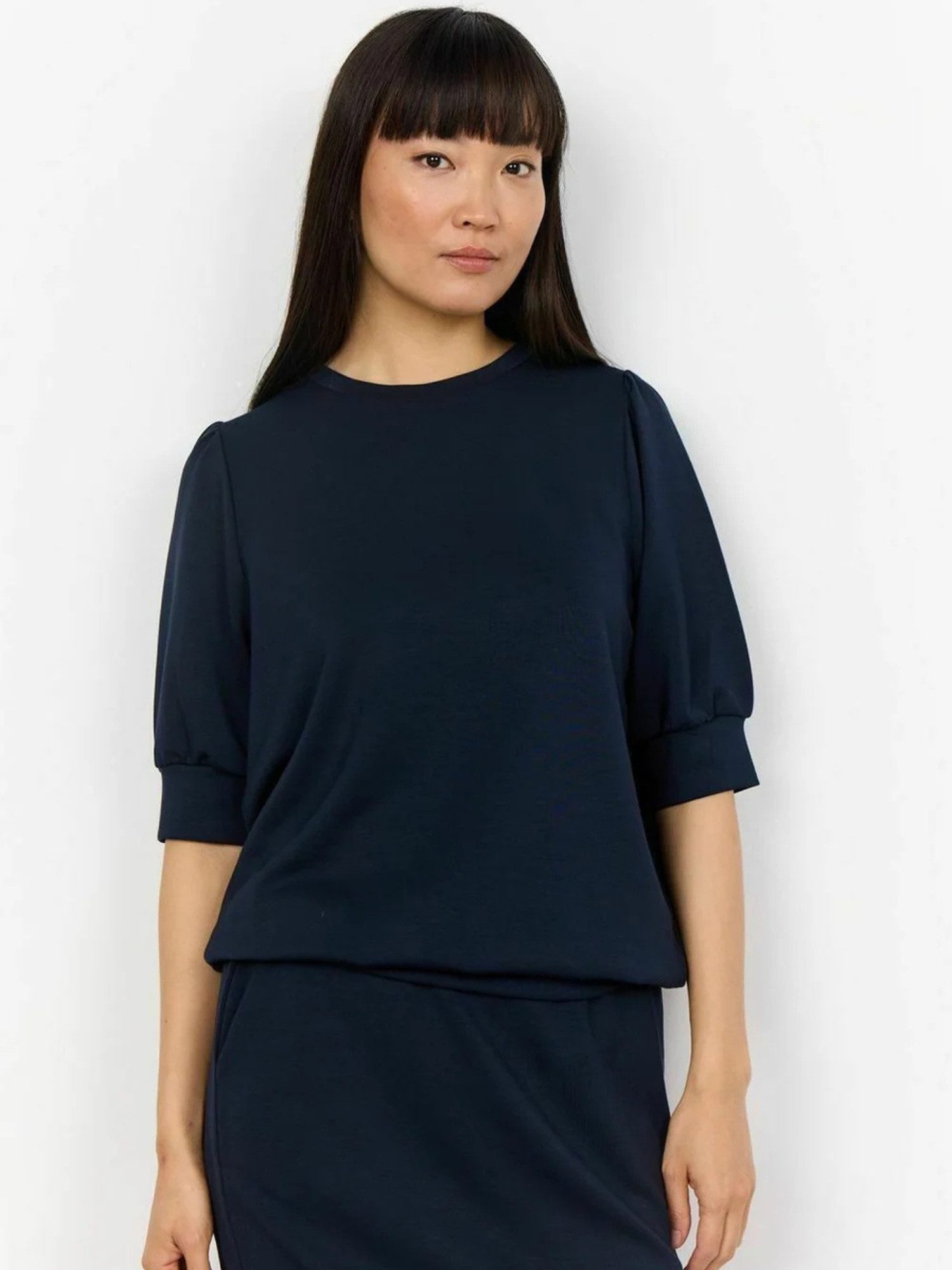 soyaconcept Kurzarmhemd Soya Concept T-shirt SC-BANU