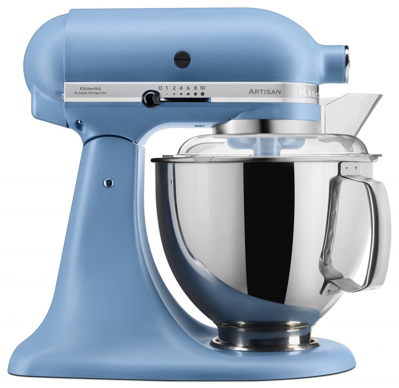 Artisan L 4,8 Vintage KitchenAid Küchenmaschine Steellover 5KSM175 KitchenAid Blue Küchenmaschine