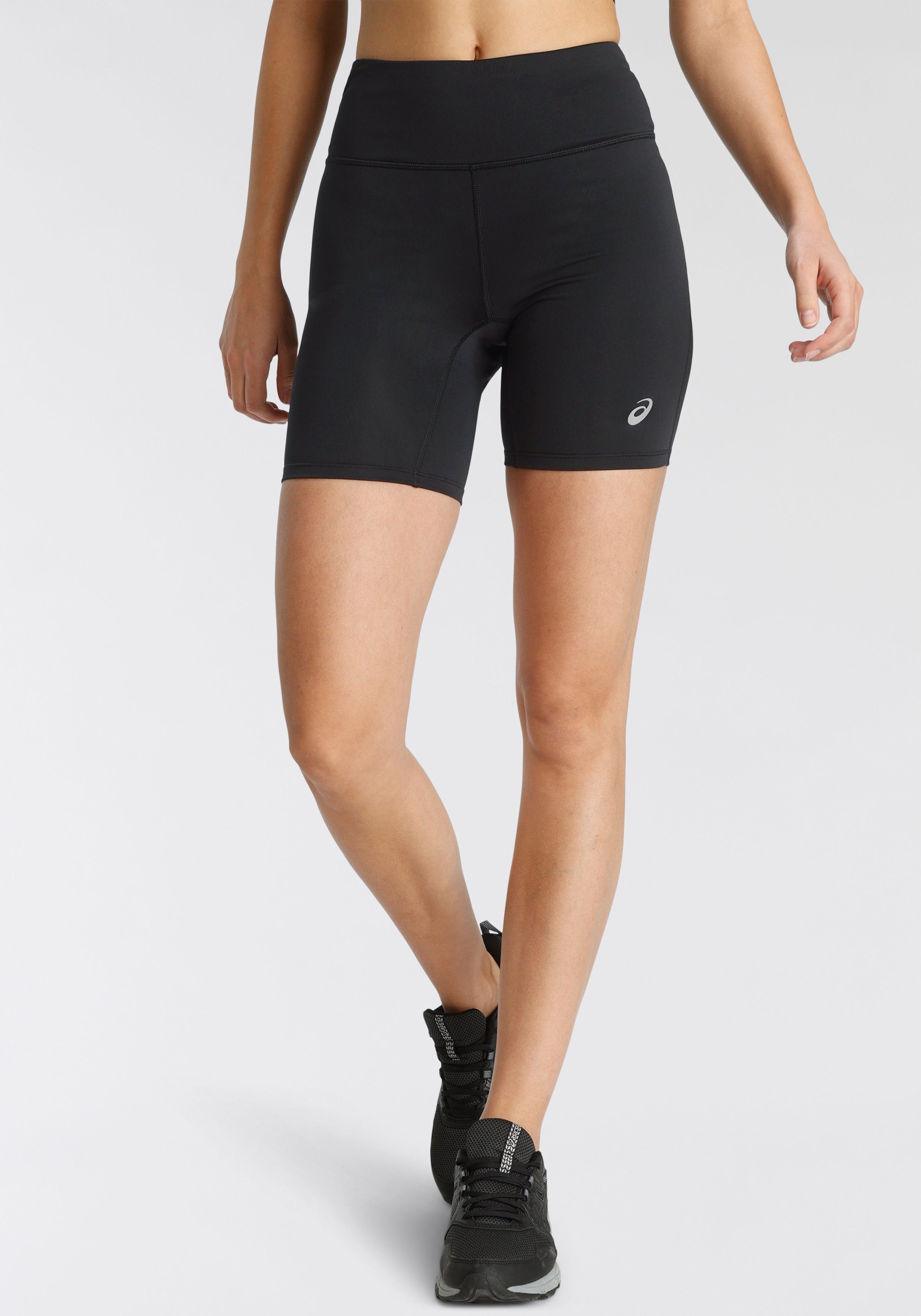 schwarz Laufshorts SPRINTER Asics CORE