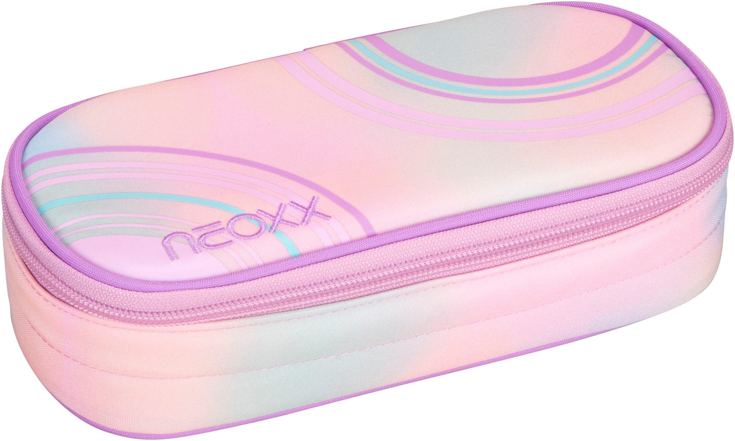 neoxx Schreibgeräteetui Schlamperbox, Jump, teilweise aus recyceltem Material