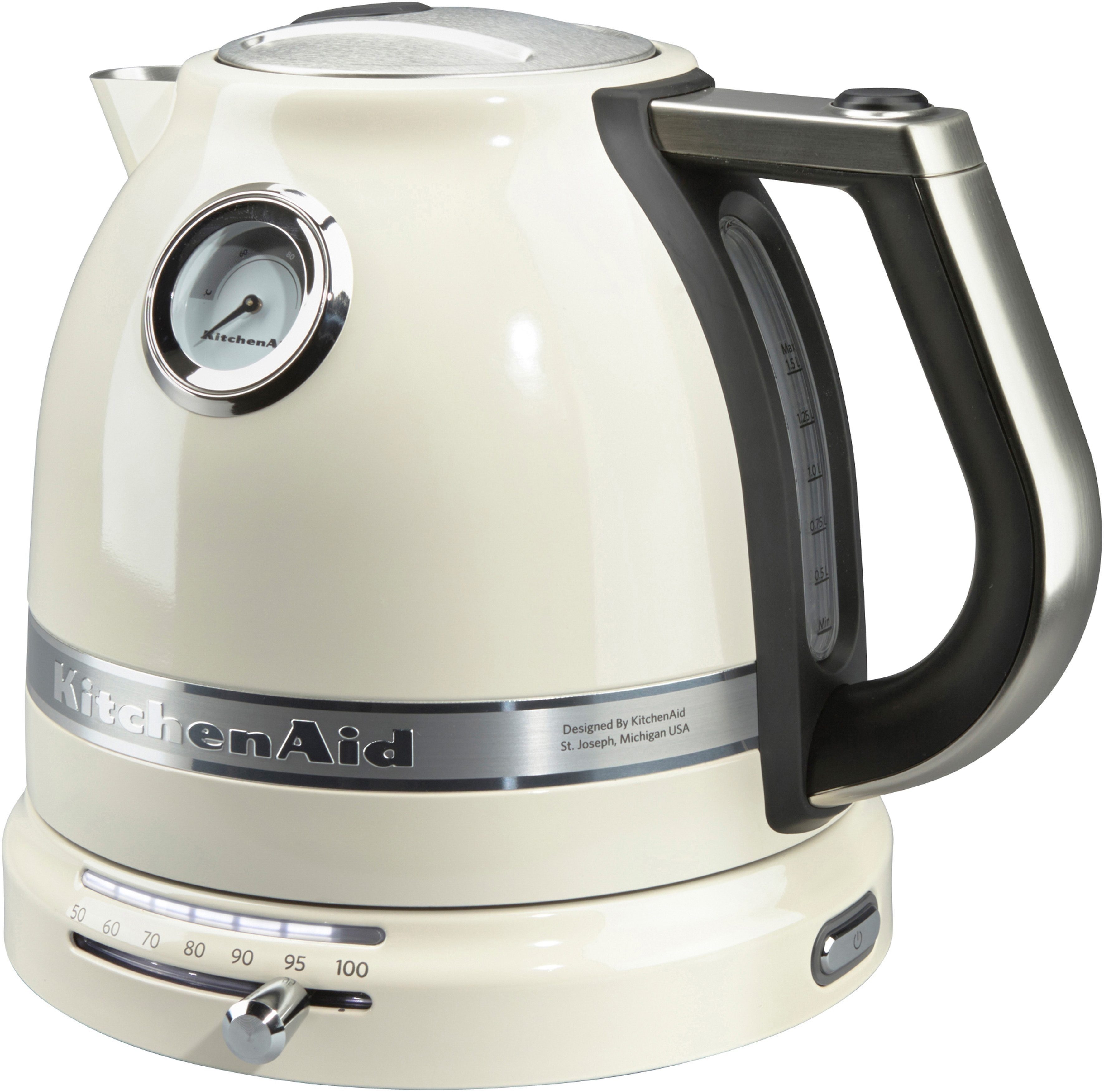 KitchenAid Wasserkocher 5KEK1522EAC Almond Cream, 1,5 l, 2400 W