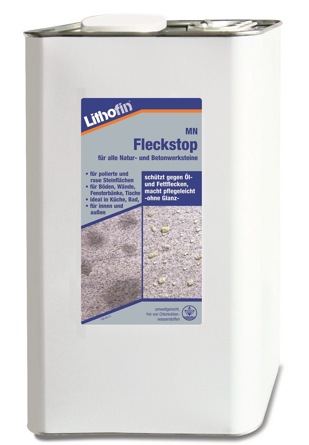 Lithofin LITHOFIN MN Fleckstop 5 Ltr Naturstein-Reiniger