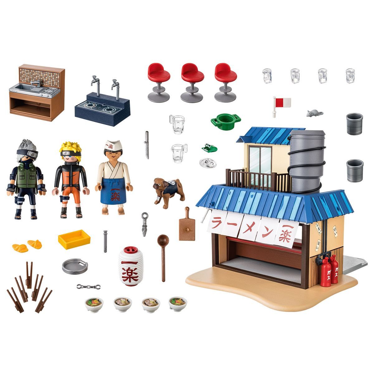 Playmobil® Spielwelt PLAYMOBIL® 70668 - Naruto Shippuden - Ichiraku Ramen S günstig online kaufen