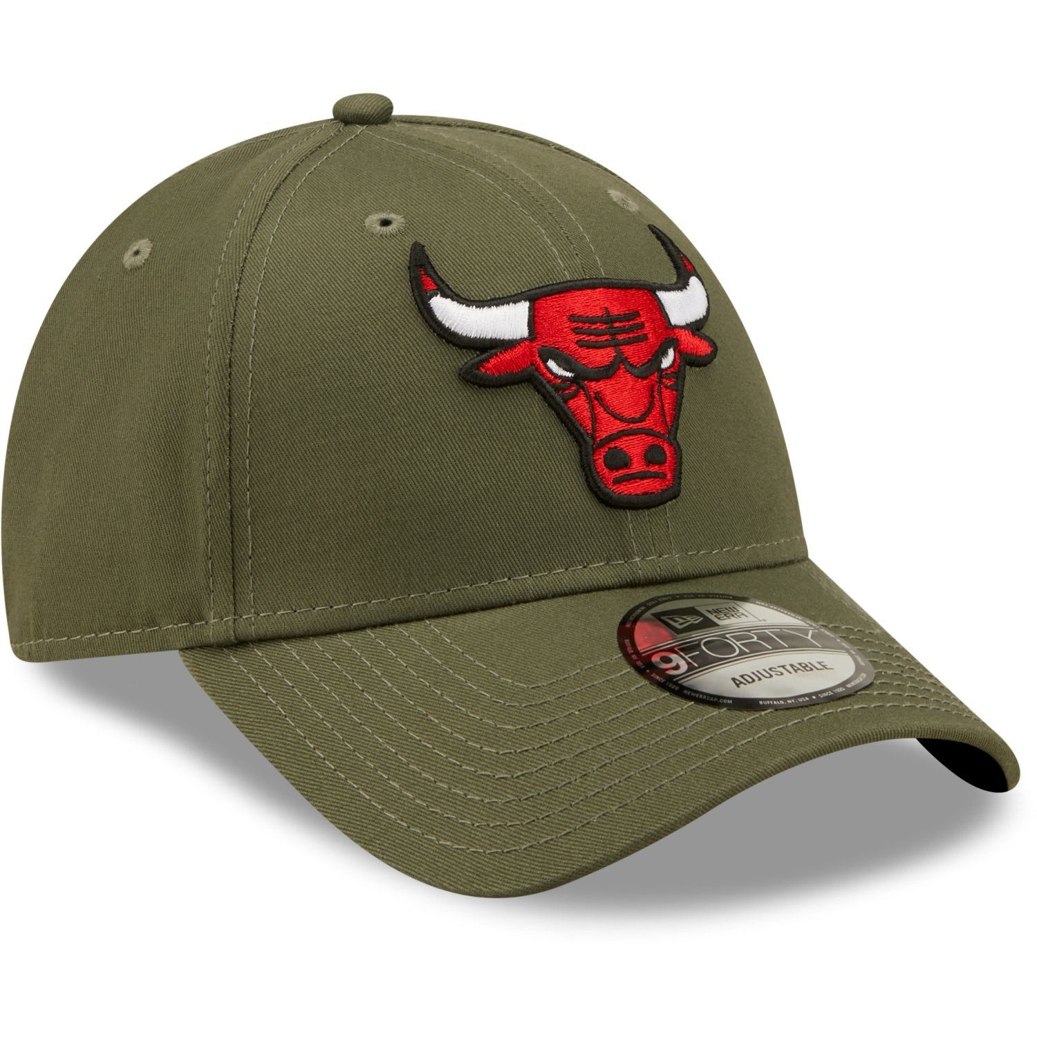 Era Trucker 9Forty New Strapback Bulls Chicago NBA Cap