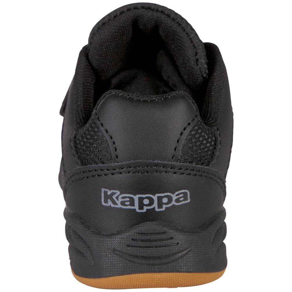 Kappa Hallenschuh für Hallenböden geeignet black-grey
