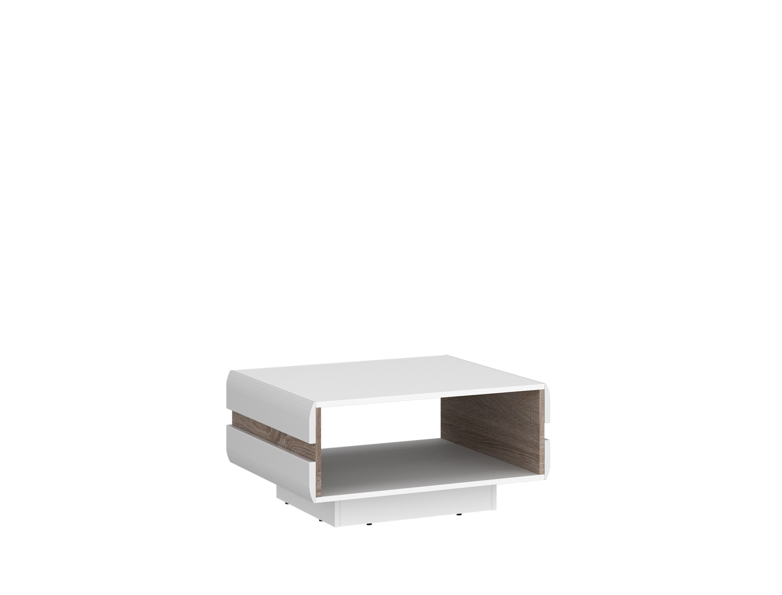 designimpex Couchtisch Design Couchtisch WM-8 mit Ablage Wohnzimmertisch Tisch Sofatisch, Funktionstisch, Wohnzimmertisch, Tisch, Sofatisch