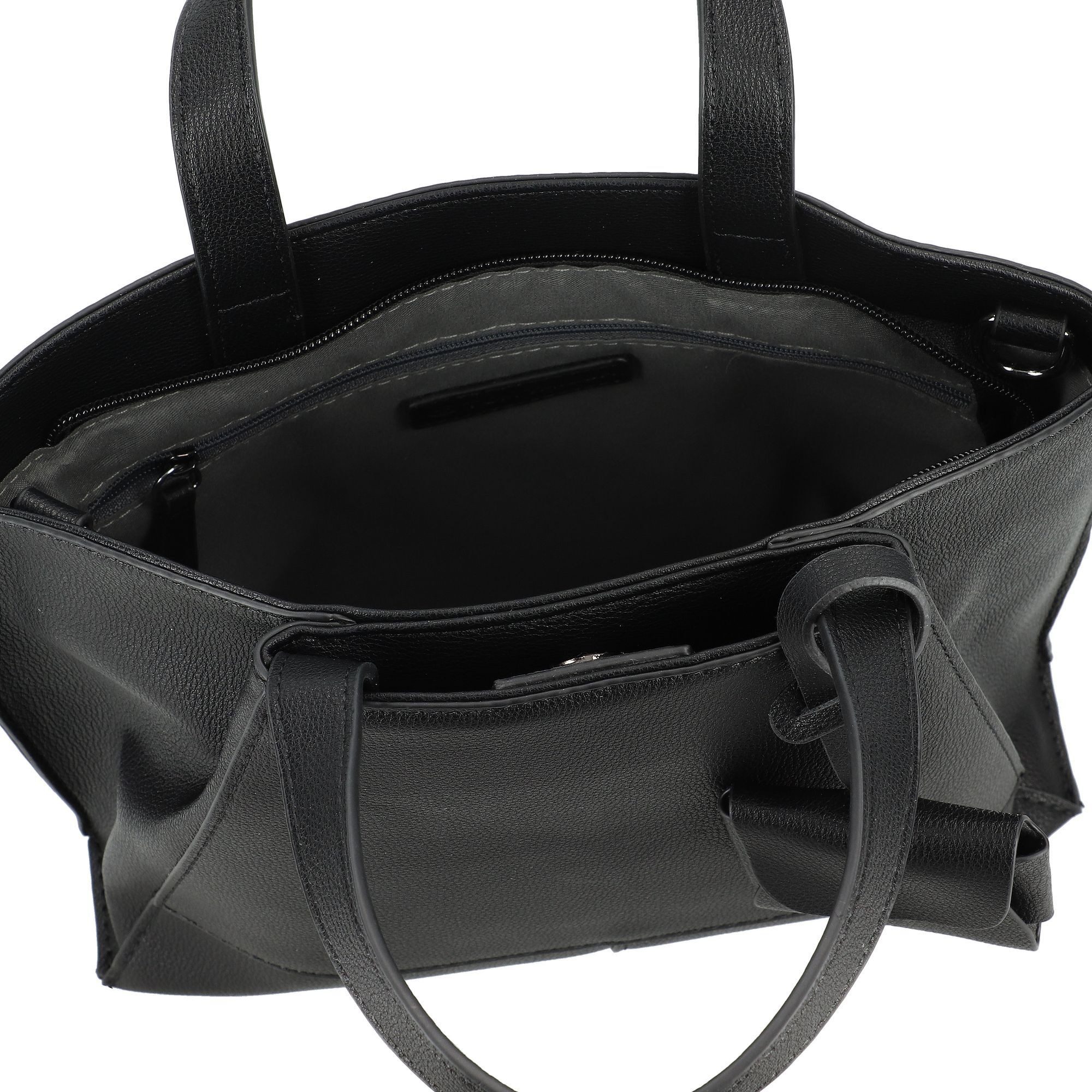 TOM TAILOR Schultertasche Adrienn, Polyurethan