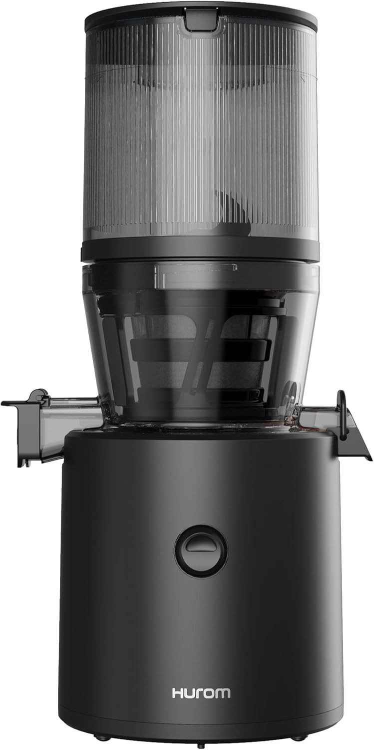 Hurom Entsafter Slow Juicer 2L, Kaltpress-Technologie, BPA-frei, leiser