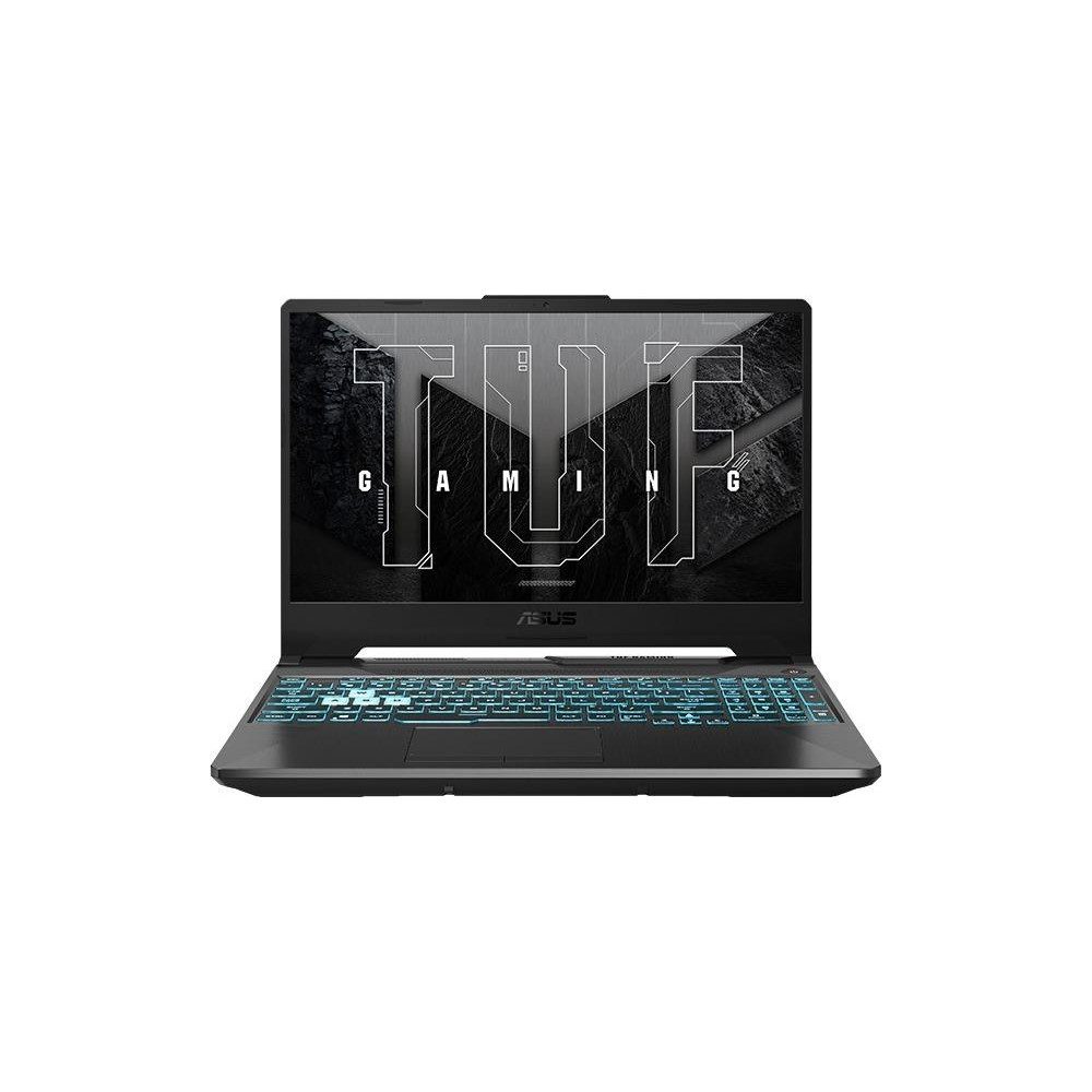 Asus tuf gaming a15 fa506nc-hn003w 15,6 zoll full hd laptop schwarz Notebook (AMD AMD Ryzen R5-7535HS, NVIDIA RTX 3050, 512 GB HDD, 512 GB SSD)