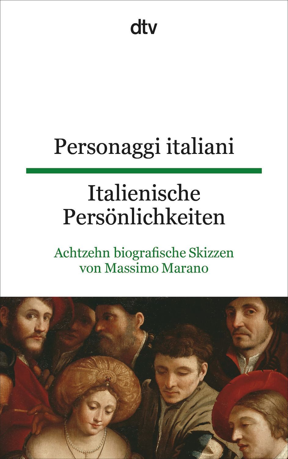 Personaggi italiani Italienische Persönlichkeiten / Massimo Marano