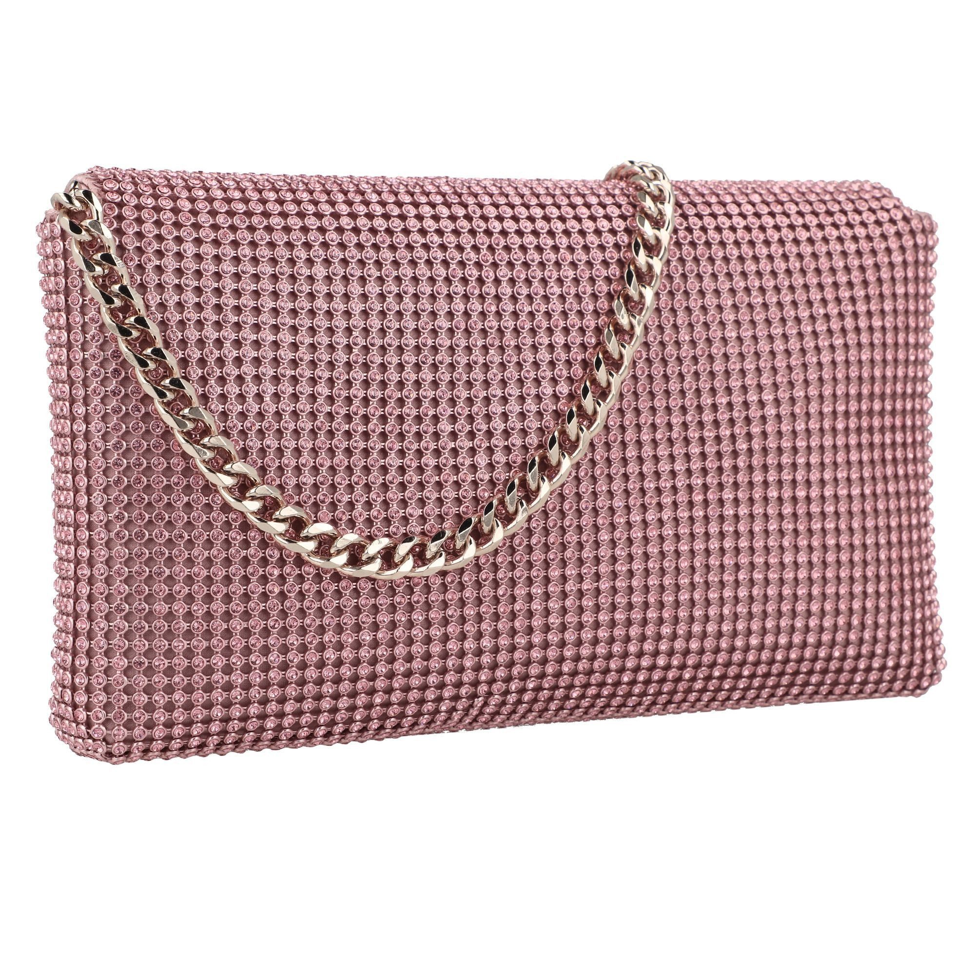 Guess Clutch Zalina, Aluminium günstig online kaufen