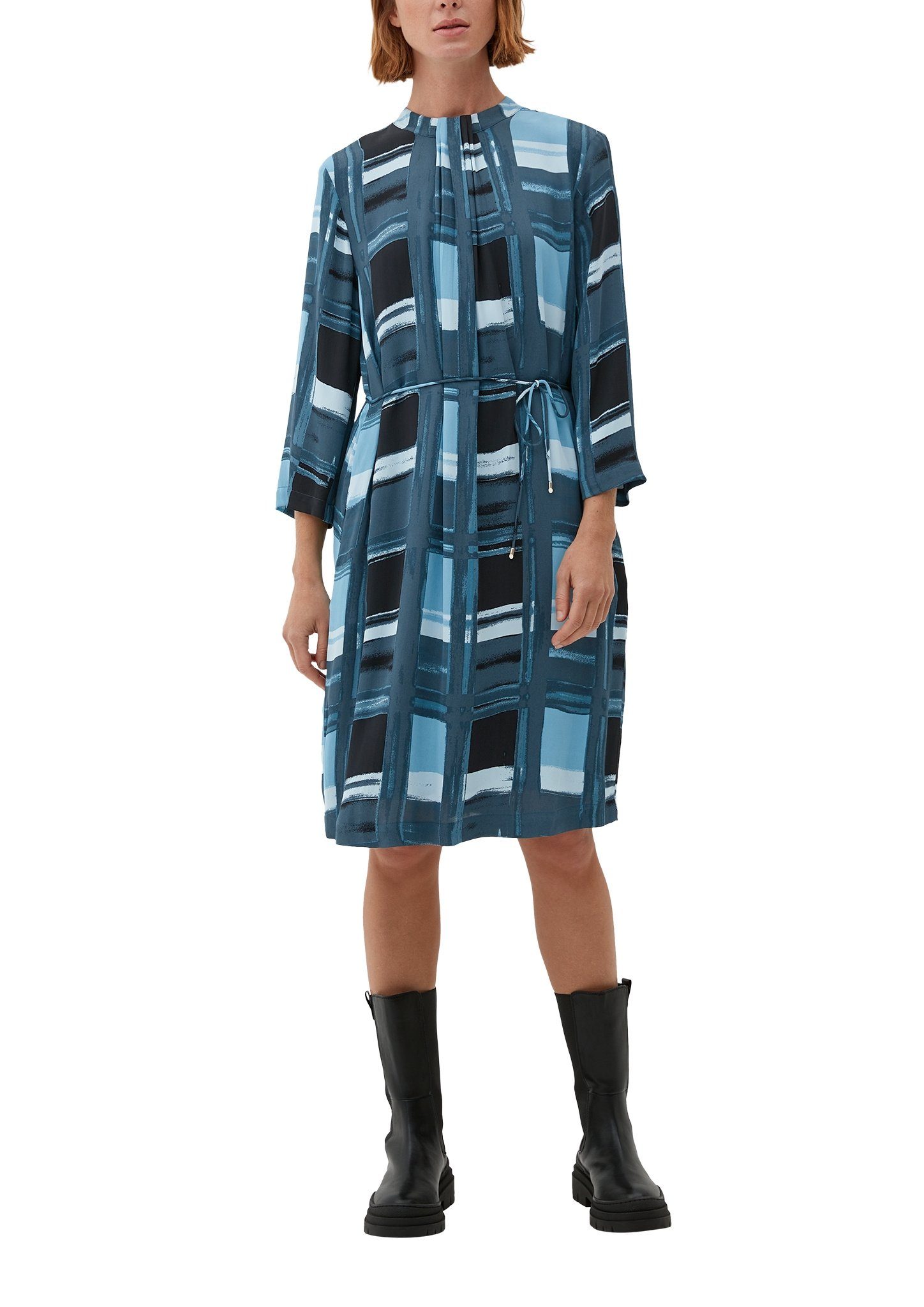 s.Oliver BLACK LABEL Midikleid Kleid