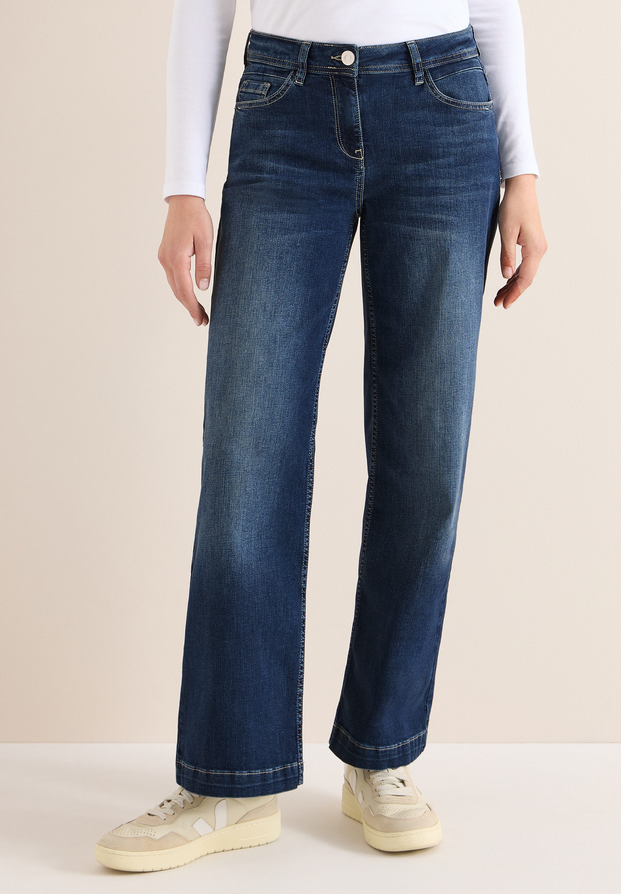 CECIL Straight-Jeans 5-Pocket-Style günstig online kaufen