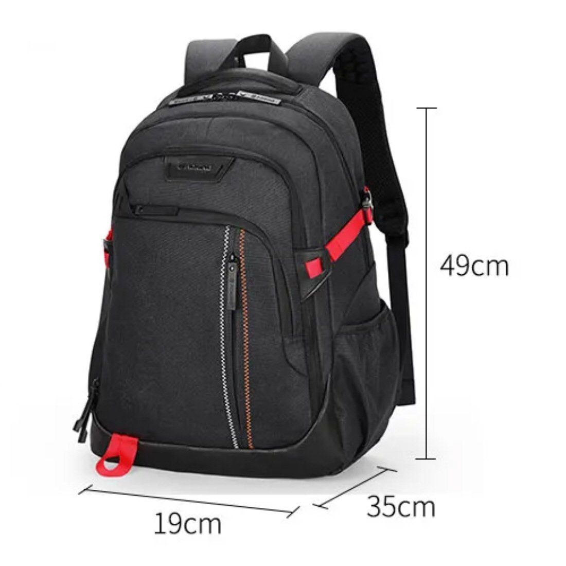 Sport Freizeit Laptoprucksack Tagesrucksack, Rucksack Schule Freizeitrucksack Reise Schulrucksack Arbeit (Laptopfach) Rucksack Uni Aoking Sportrucksack