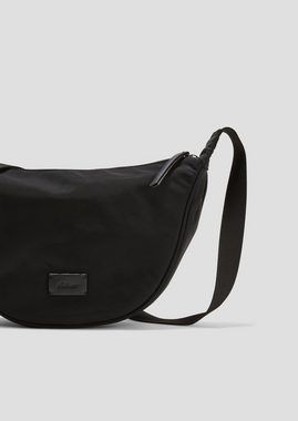 s.Oliver Tragetasche Shoulder-Bag aus Nylon, Logo