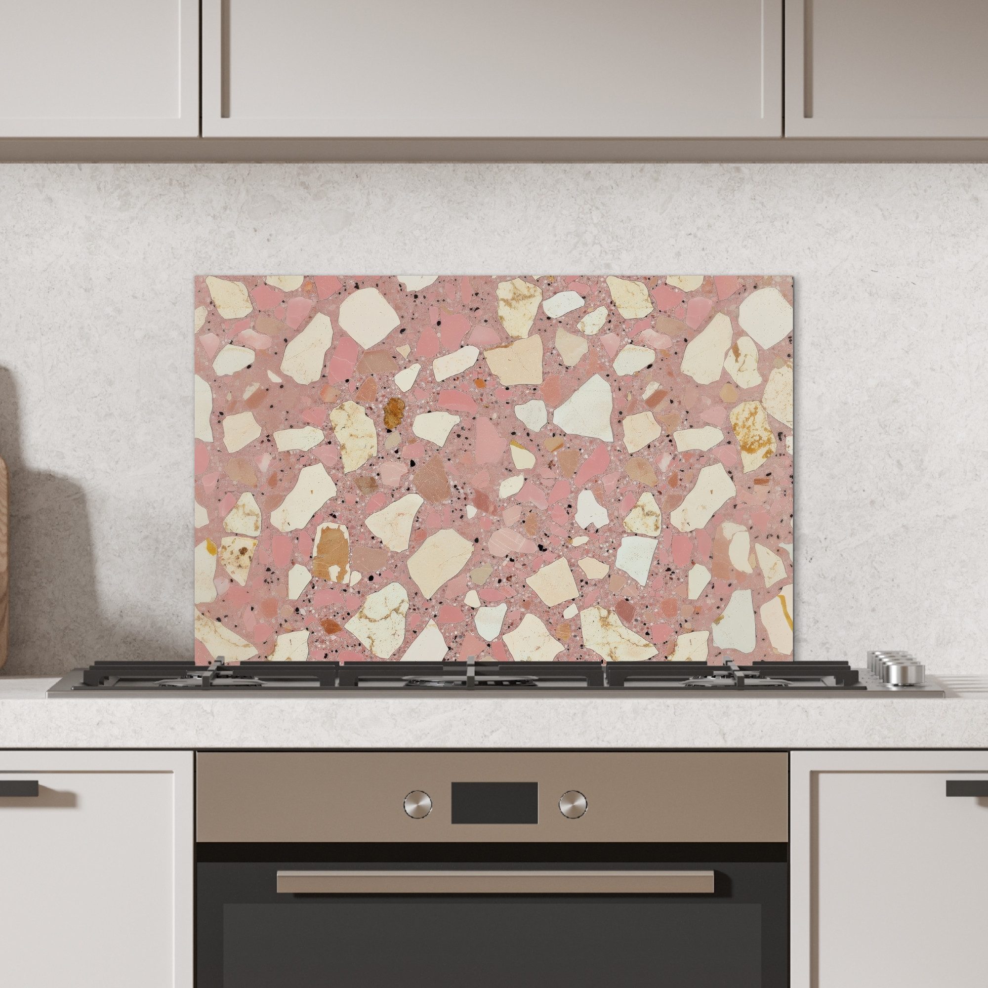 MuchoWow Küchenrückwand Rosa - Dekoration - günstig online kaufen