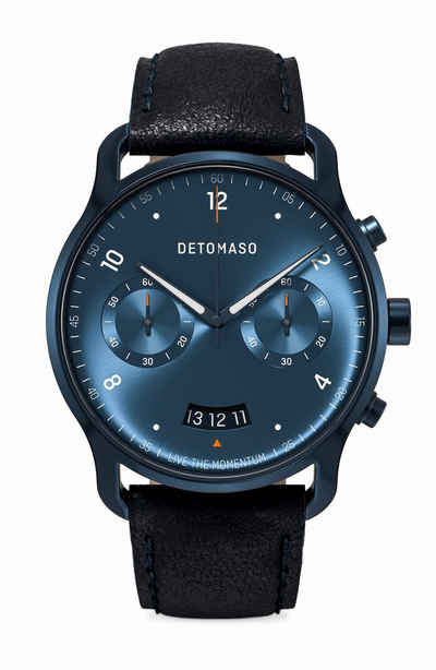 DETOMASO Chronograph SORPASSO CHRONO DARK BLUE