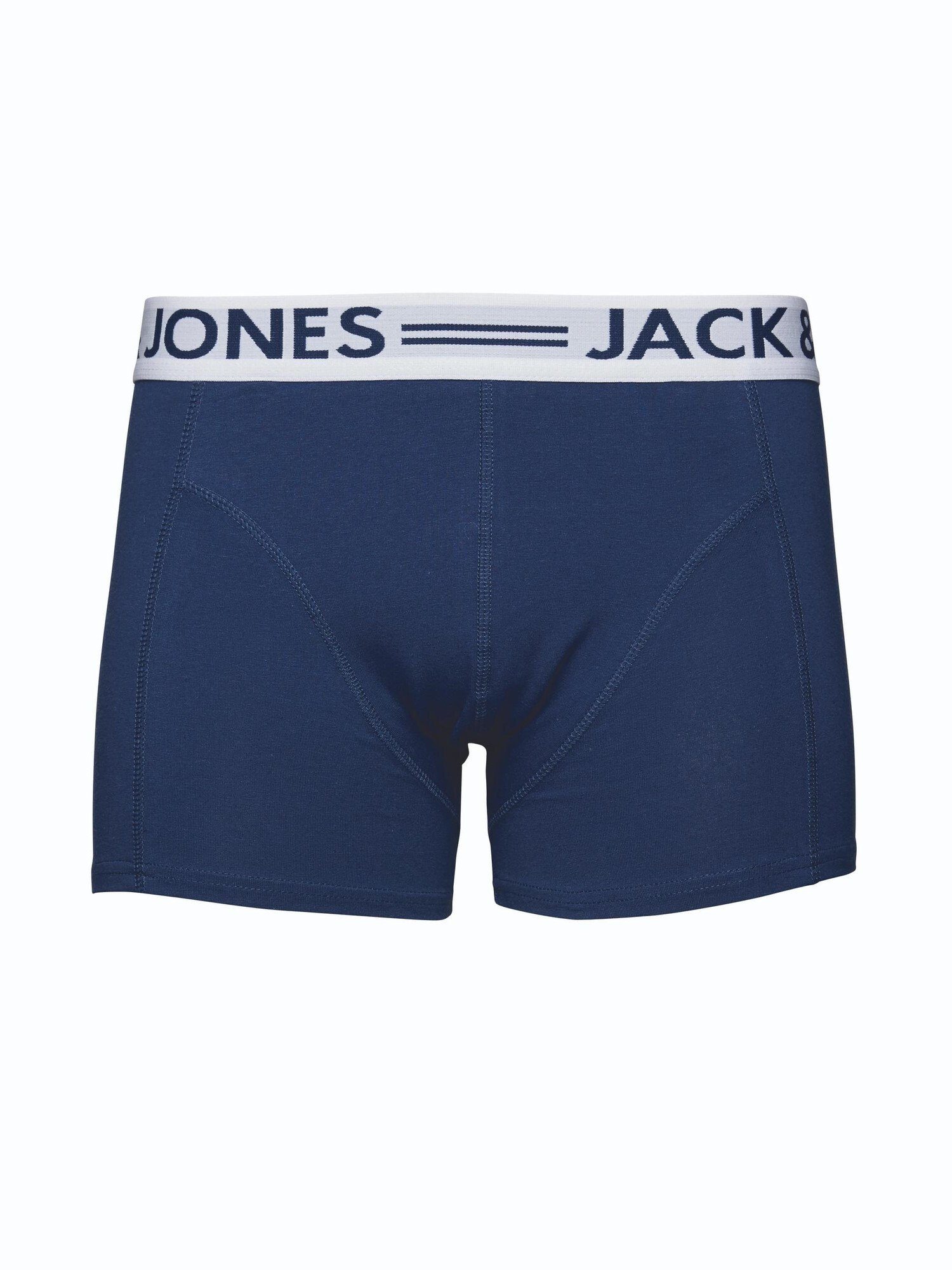 Jack & Jones Boxershorts Trunks Sense Unterhose blau