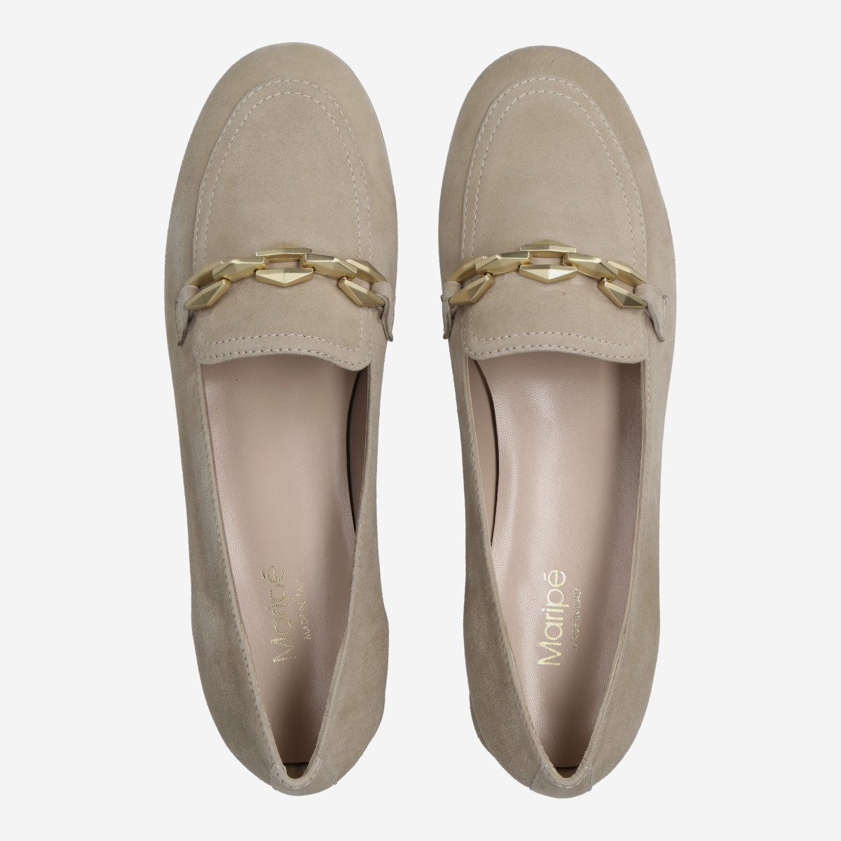 Maripé Maripé IGNACIA V.3 ECRU, Slipper & Mokassin, Beige, Damen Slipper