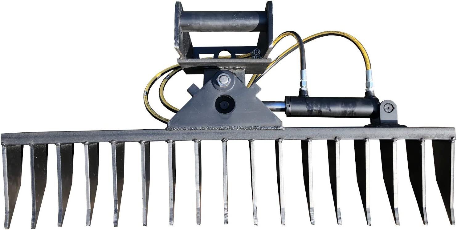 SRM Design Rechen Roderechen MS03 Hydraulisch Breite 120cm