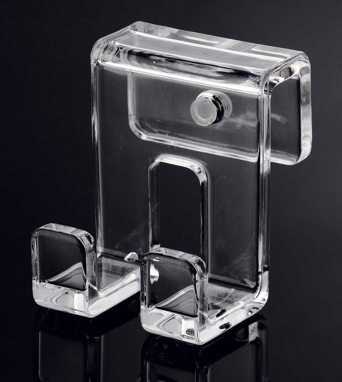 Primaster Handtuchhaken Primaster Multifunktionshaken Acryl transparent günstig online kaufen
