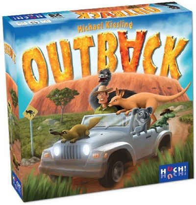 Huch! Spiel, Outback (Spiel)