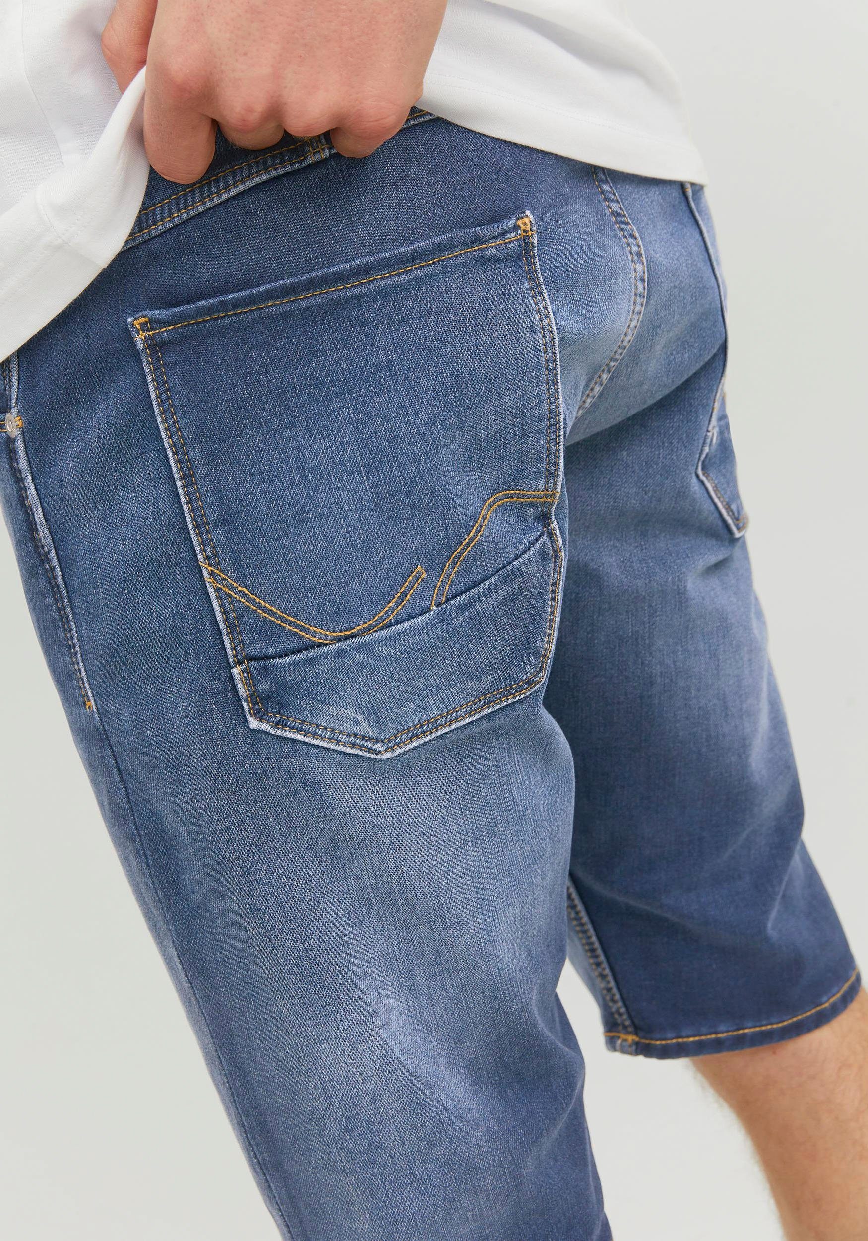 Jack & Jones Jeansshorts JJISCALE JJLONG SHORTS GE 608 I.K SN