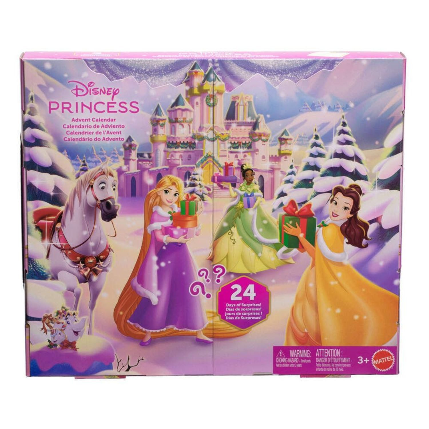 Mattel® Адвент-календарь игрушек Календари (Disney Princess, 1-tlg)