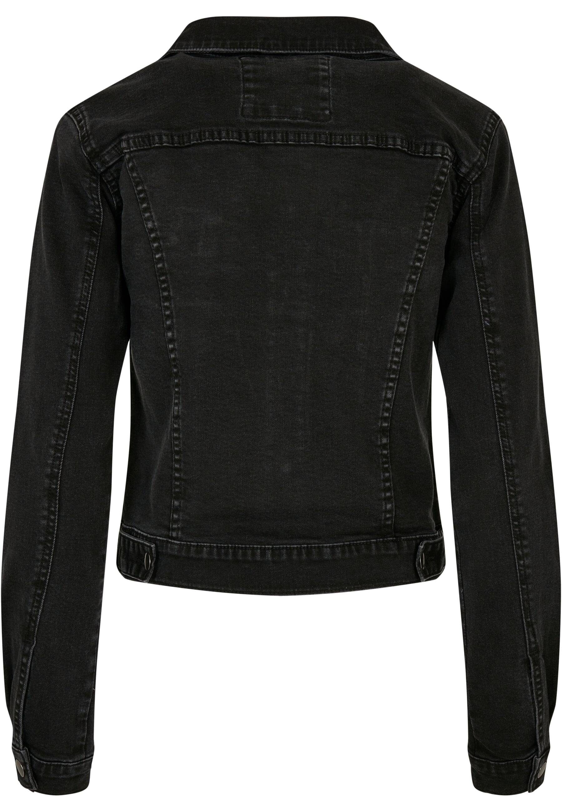 URBAN CLASSICS Jeansjacke Urban Classics Damen Ladies Organic Denim Jacket günstig online kaufen