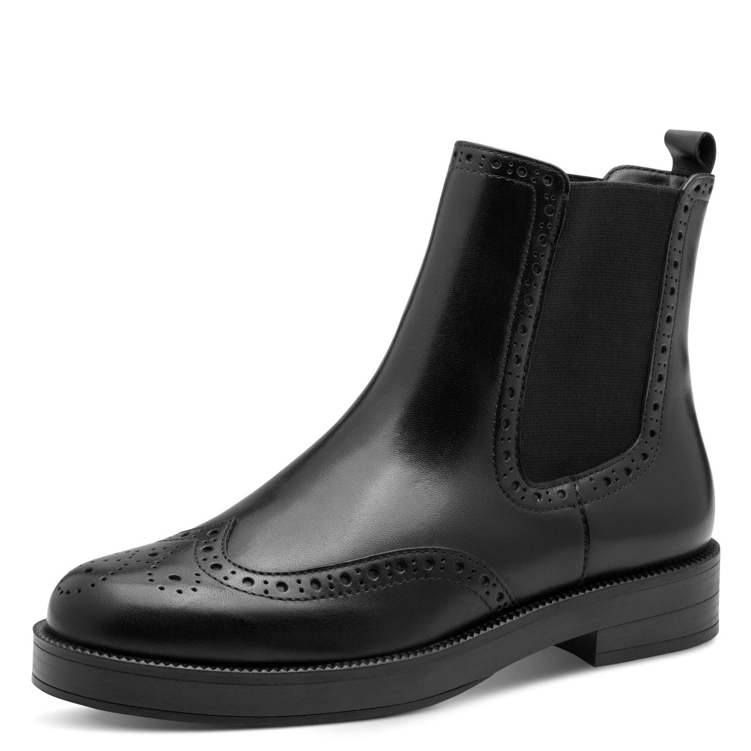 Tamaris Chelseaboots, Blockabsatz, Stiefelette, Businessschuh mit günstig online kaufen