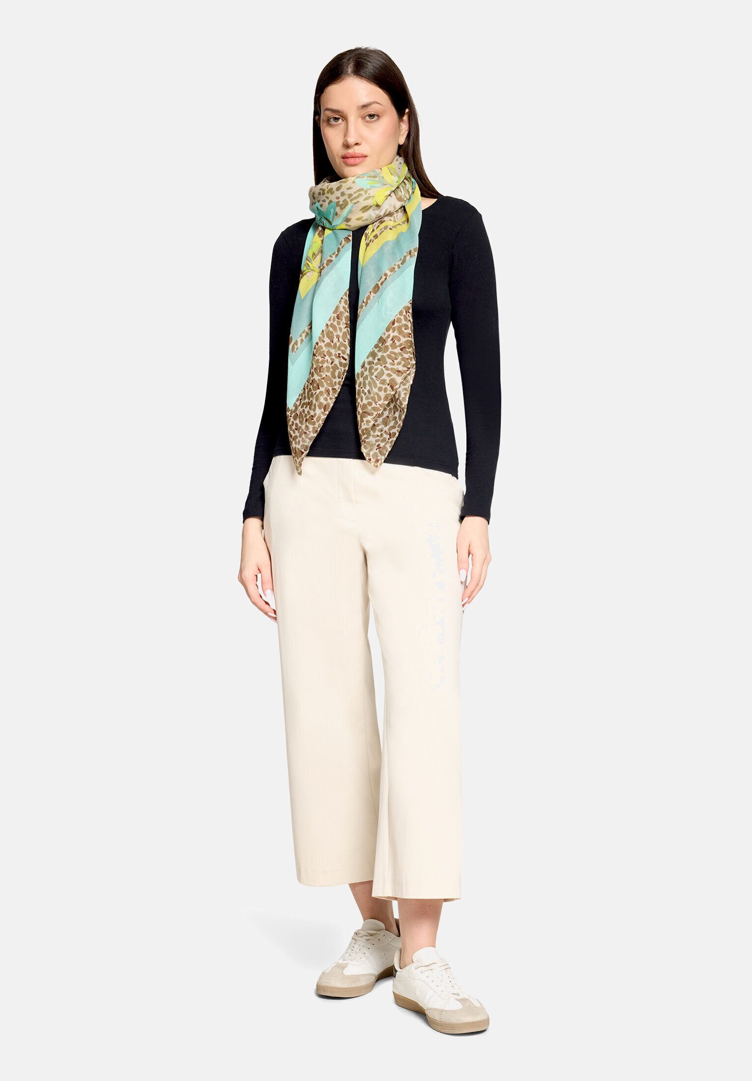 Betty Barclay Modetuch Damen mit Blumenprint
