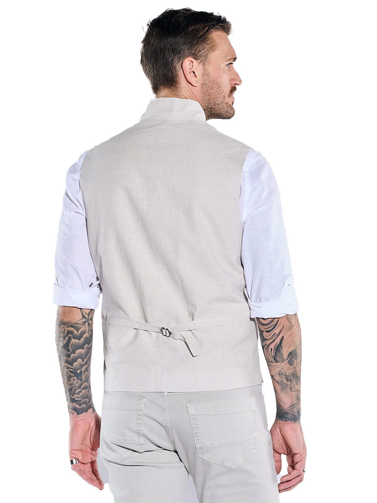 emilio adani Anzugweste Sakko-Weste slim fit günstig online kaufen