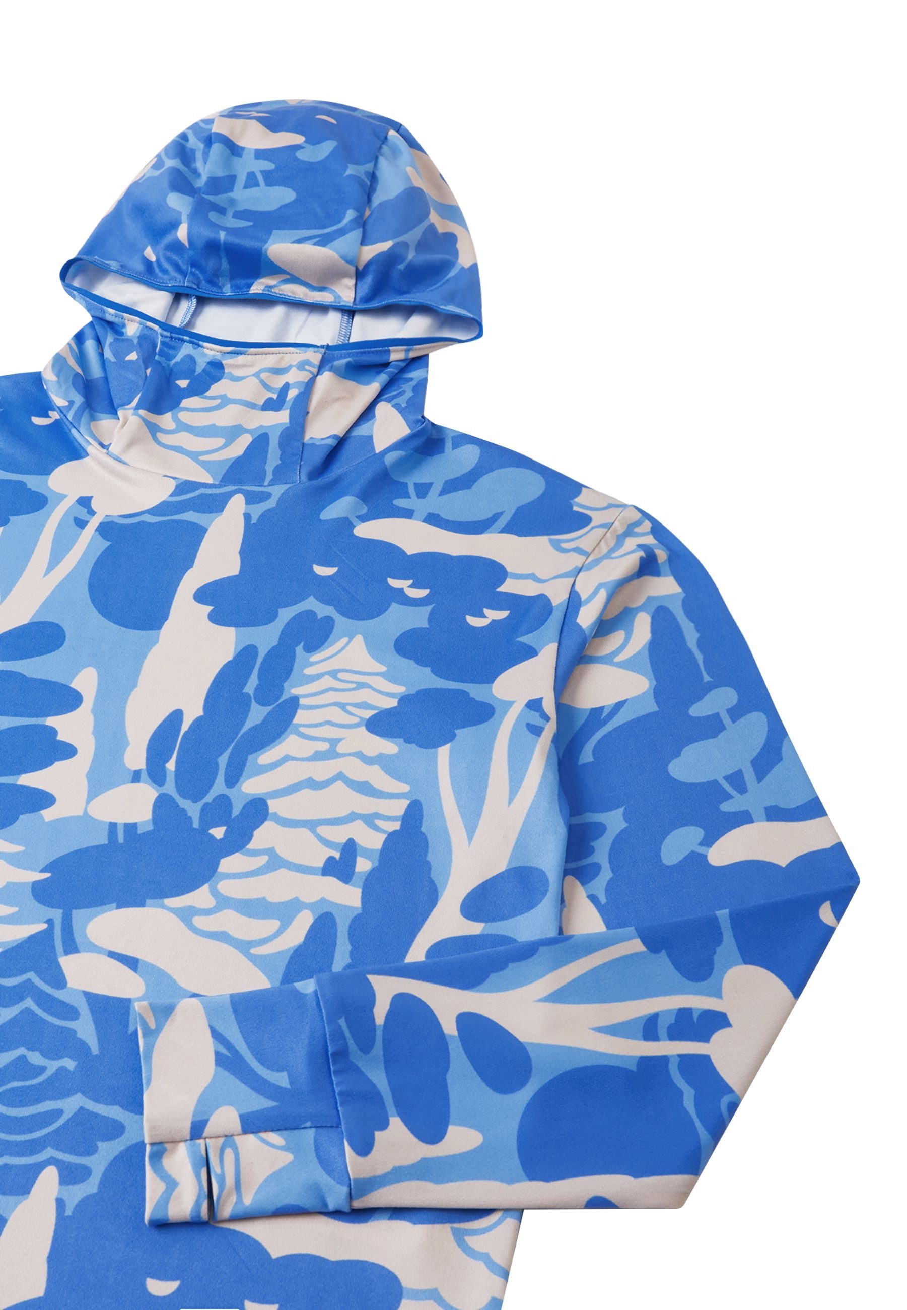 reima Sweatshirt SURISTA BugProof Hoodie BugProof-Ausrüstung wehrt Insekten ab