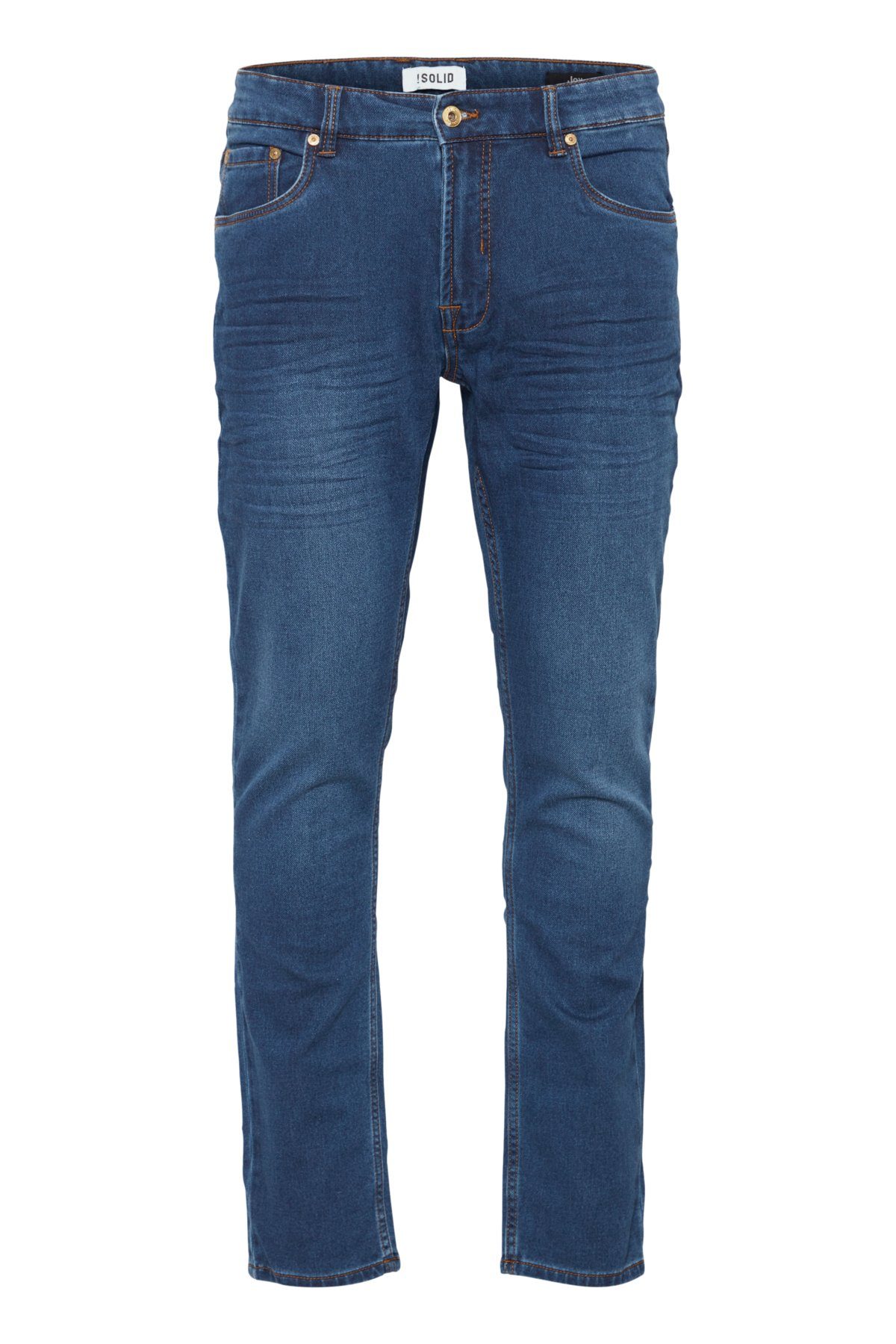 !Solid Slim-fit-Jeans !SOLID Jeans Joy Blue 200 slim