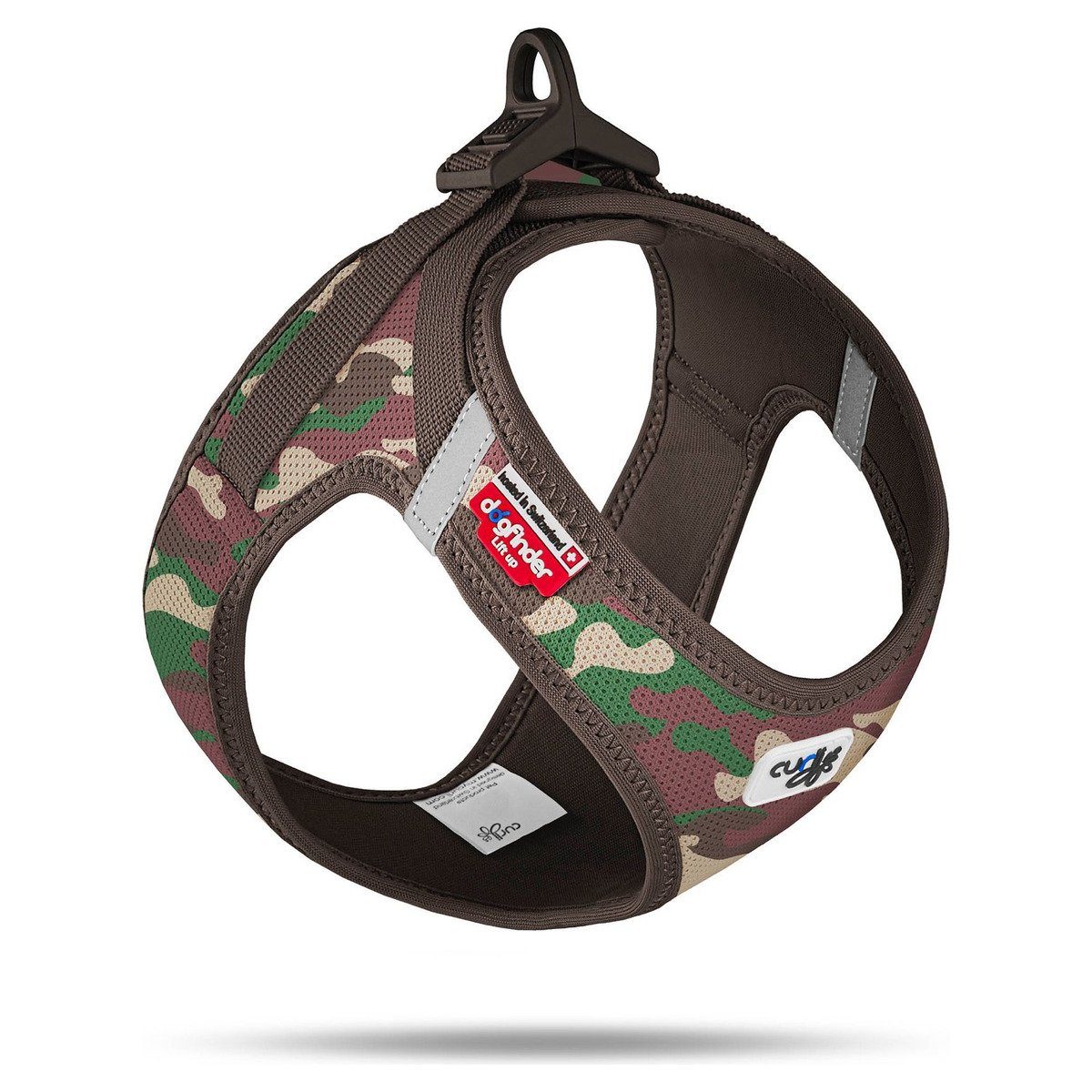 Curli Hunde-Geschirr Clasp Vest Geschirr Air-Mesh Special Edition 2022 Camo günstig online kaufen