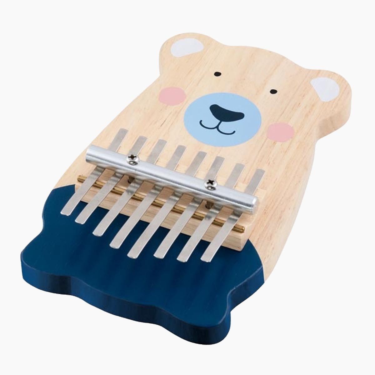 goki Kalimba Kalimba Bär,packung, 1-St., bekannt als Daumenklavier oder Mbira